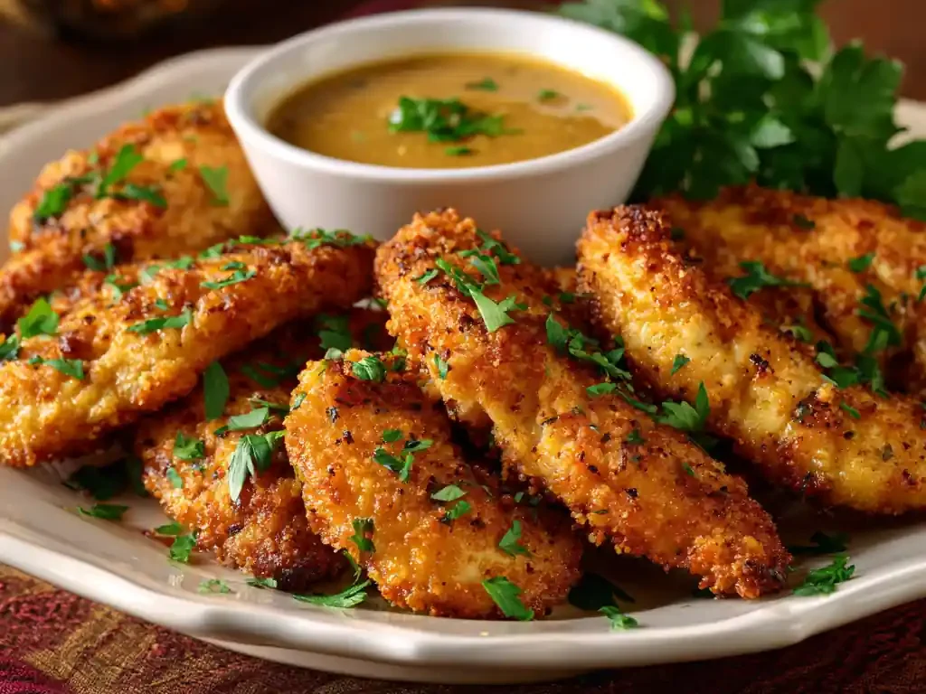 serving baked chicken tenders recipe