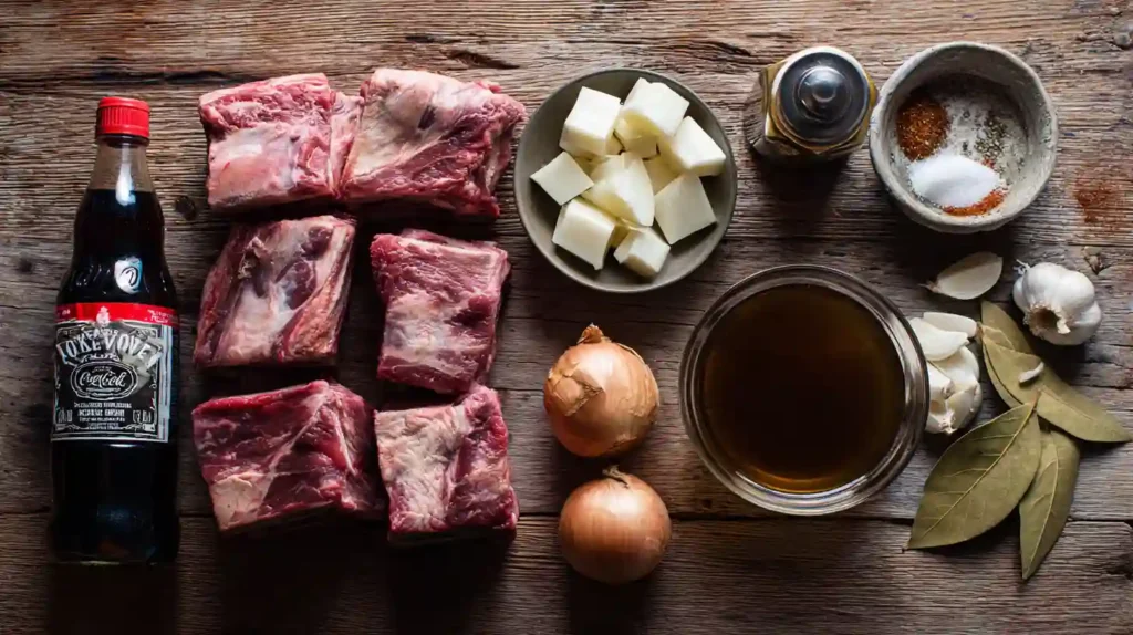 ingredients for country style beef ribs recipe