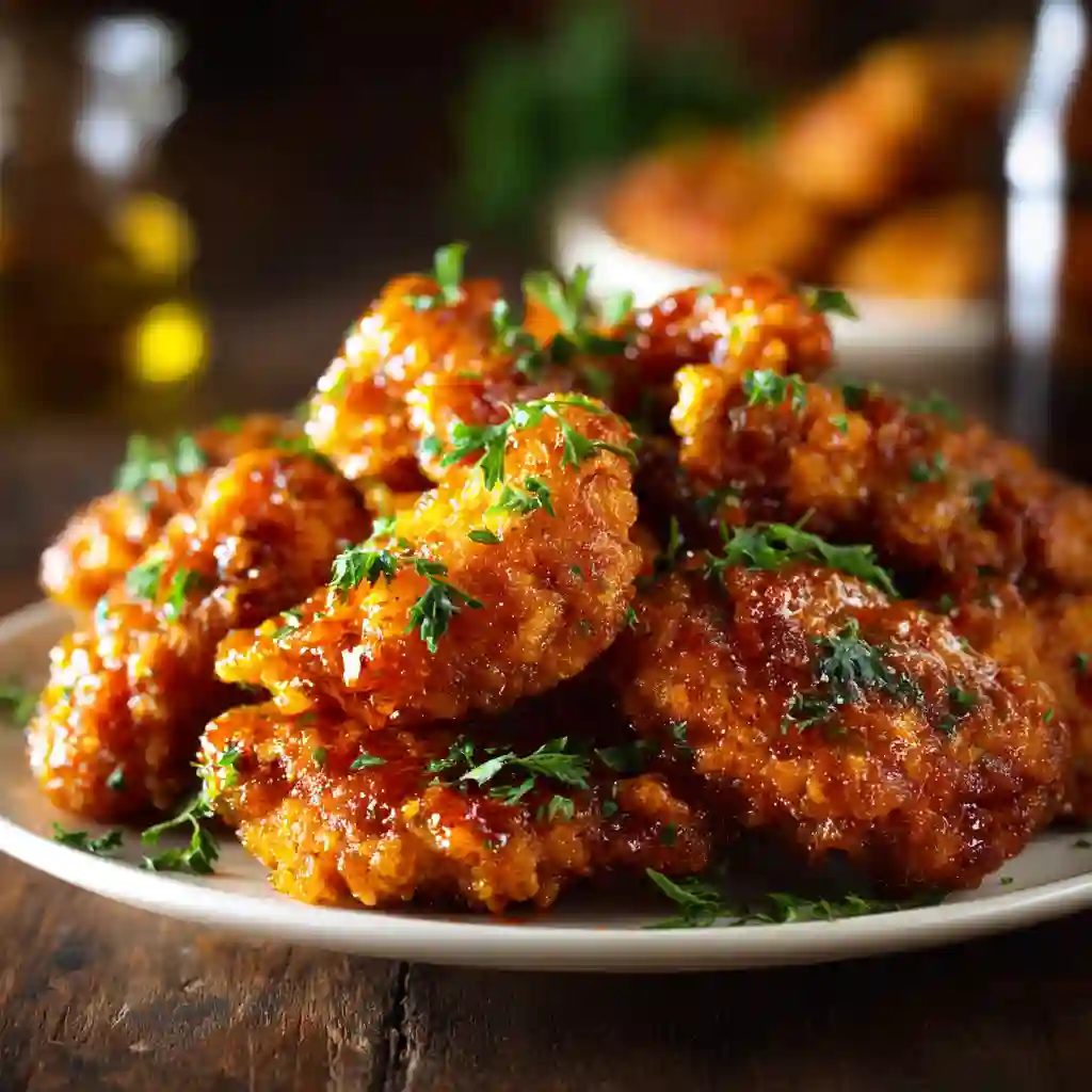 Boneless Chicken Wings Recipe
