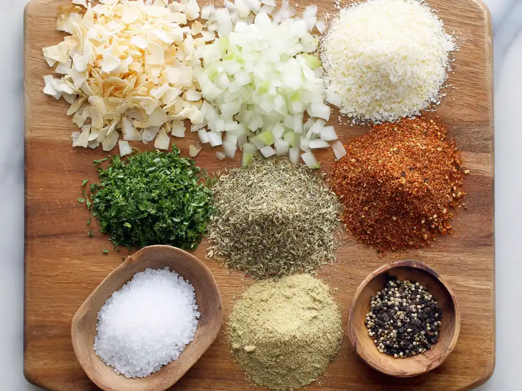Onion soup mix recipe ingredients dried onion paprika