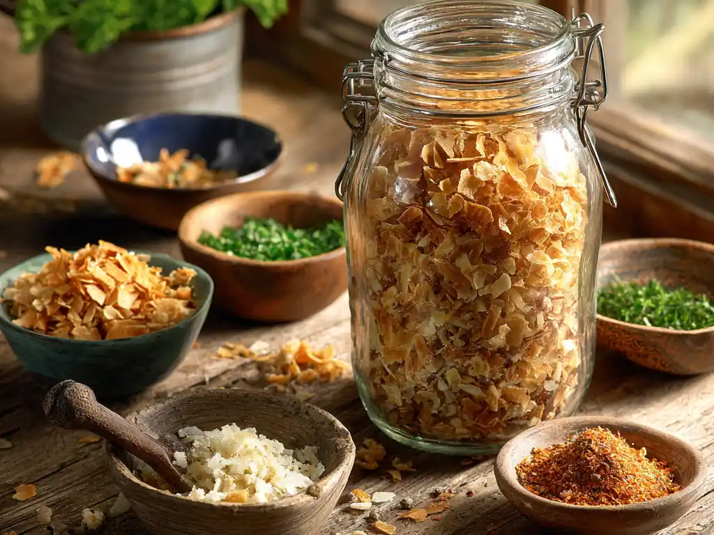 Onion soup mix recipe homemade jar seasoning