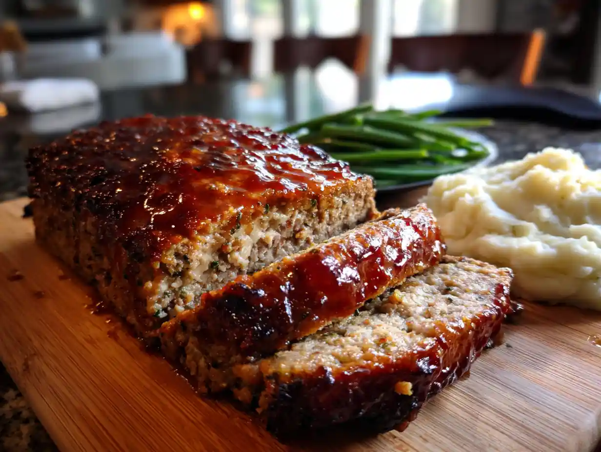 lipton onion soup meatloaf recipe featured image