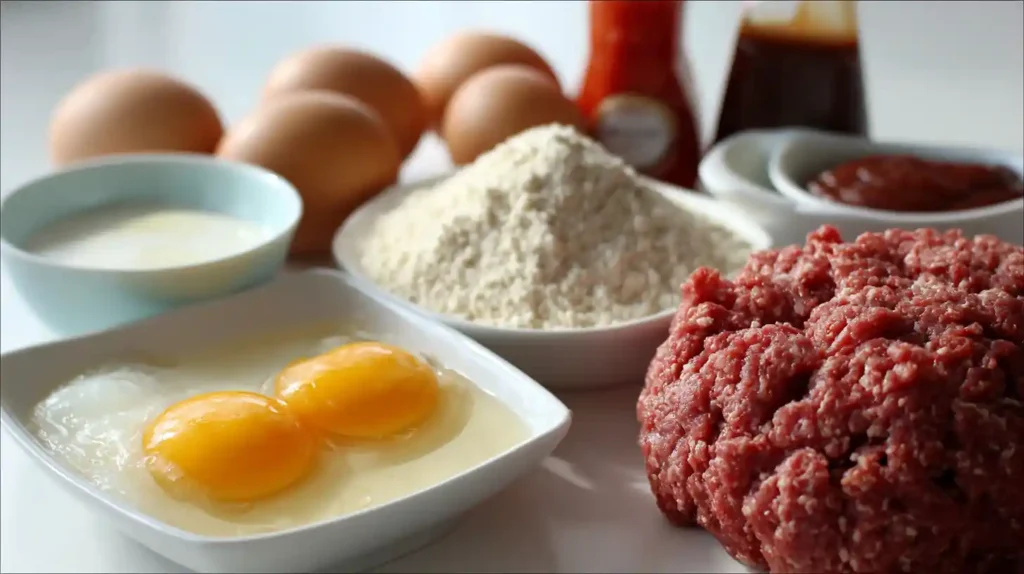 lipton onion soup meatloaf recipe ingredients photo