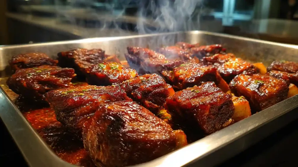 Korean beef short ribs recipe broiling in oven