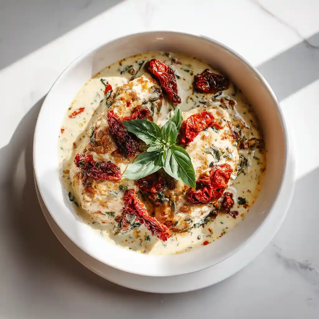 Marry Me Chicken Crockpot Recipe