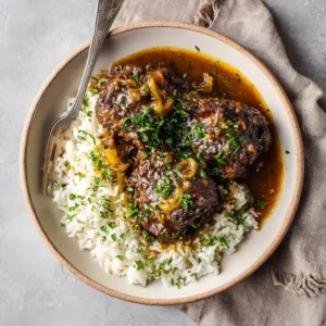 Oxtail Crockpot Recipe Recipe Card