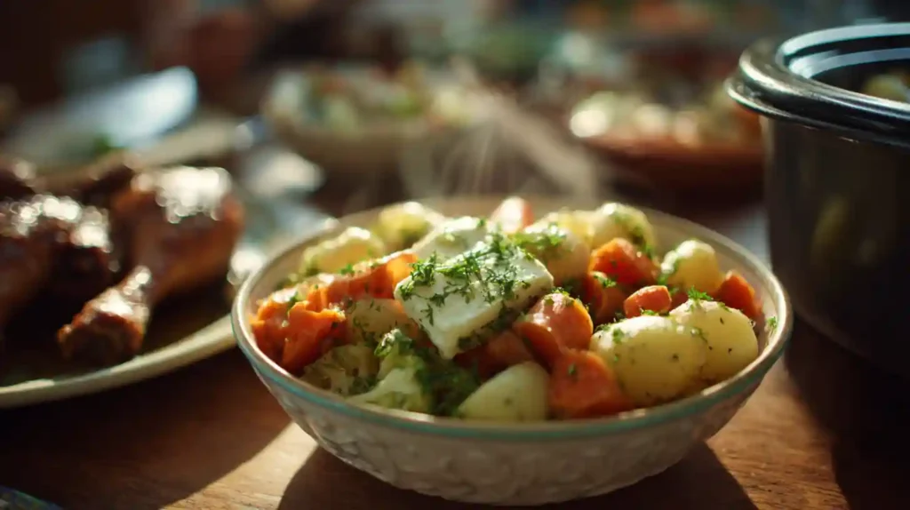 steamed vegetables recipe part 5 and 6