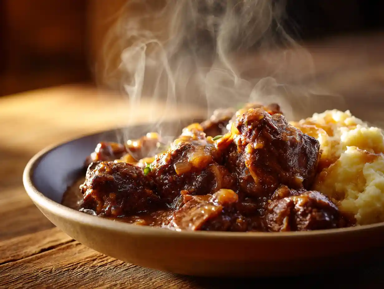 Oxtail Crockpot Recipe Southern Style