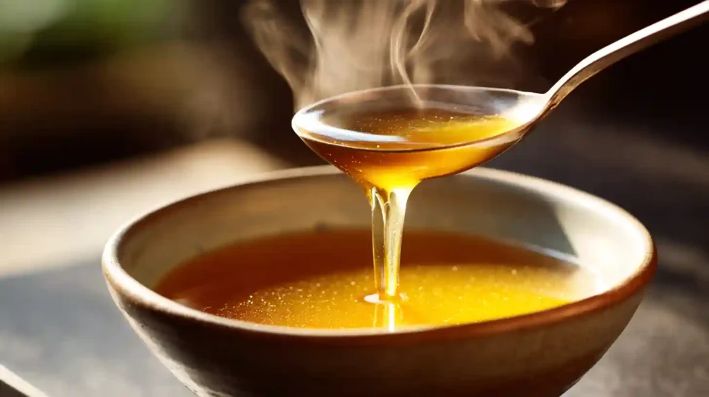 Clear broth for Japanese clear soup recipe