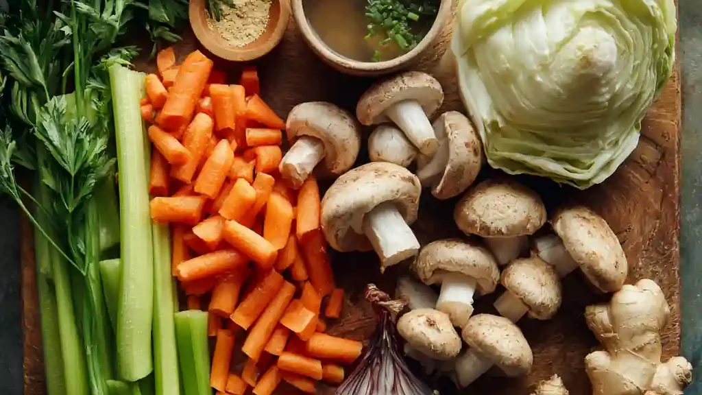 clear soup recipe ingredients