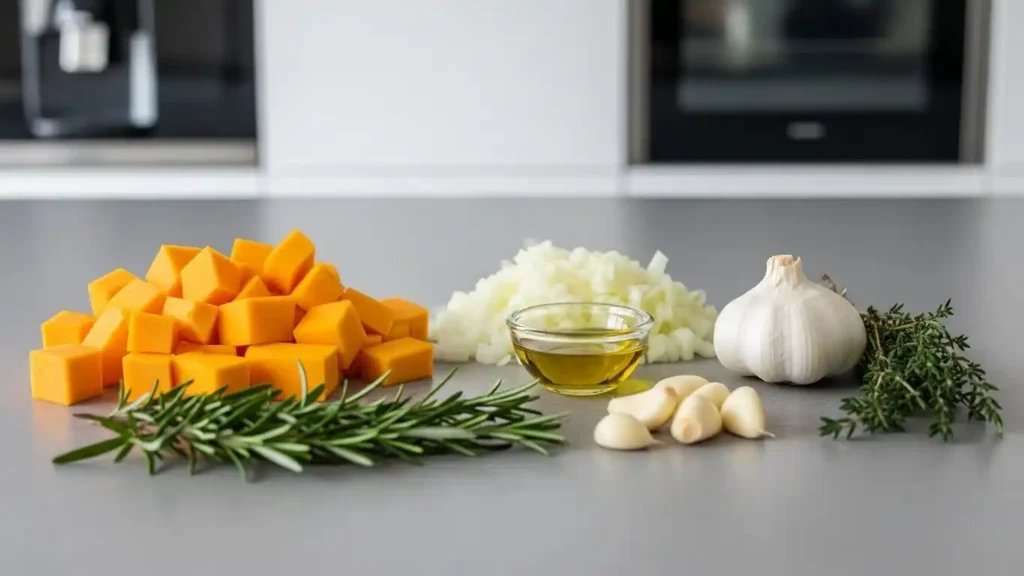 Butternut squash soup 4