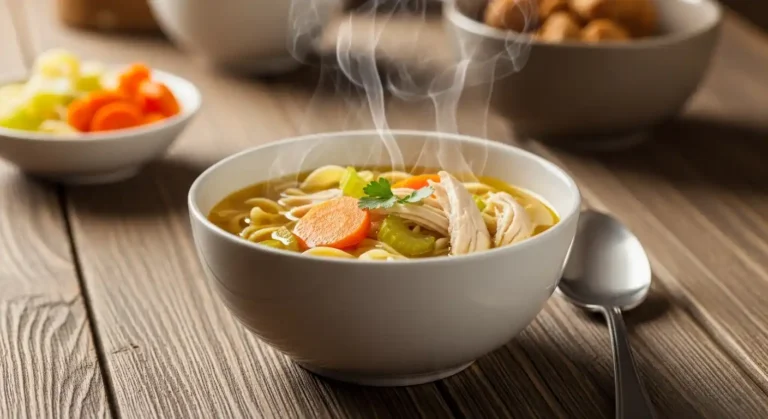 chicken noodle soup recipe homemade