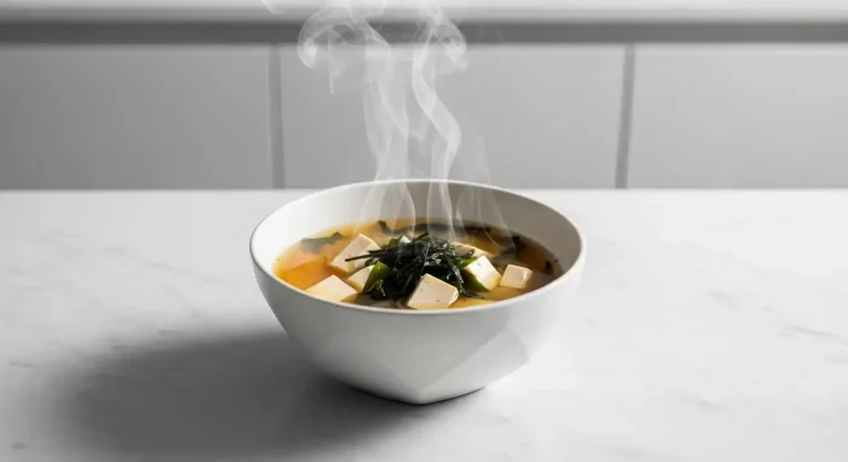 miso soup recipe with tofu and seaweed