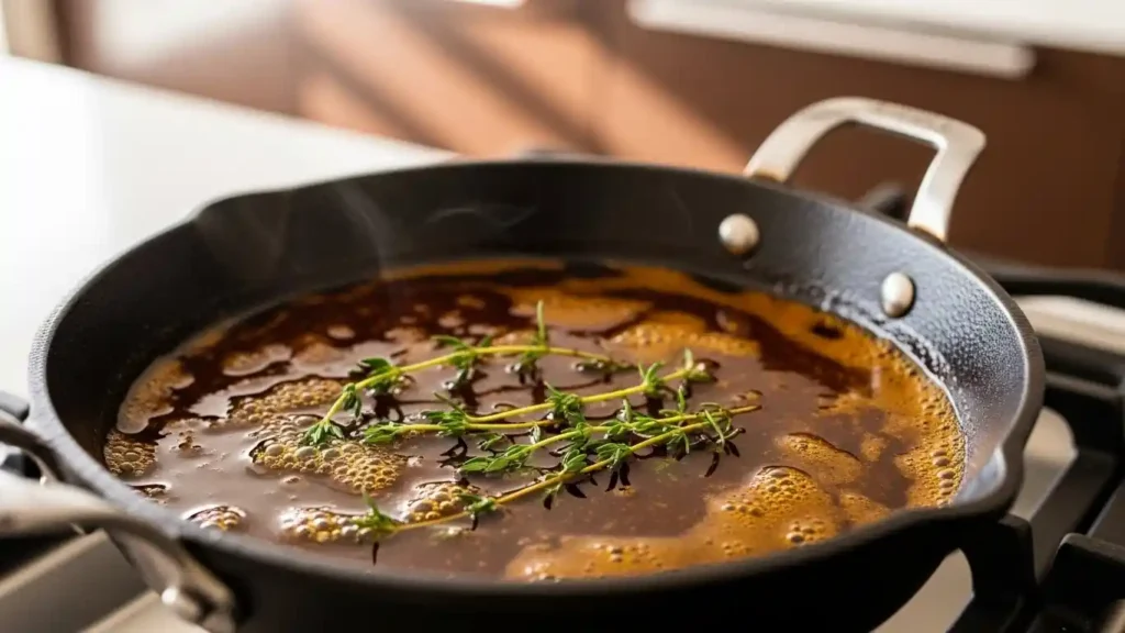 warm balsamic vinaigrette for warm chicken salad